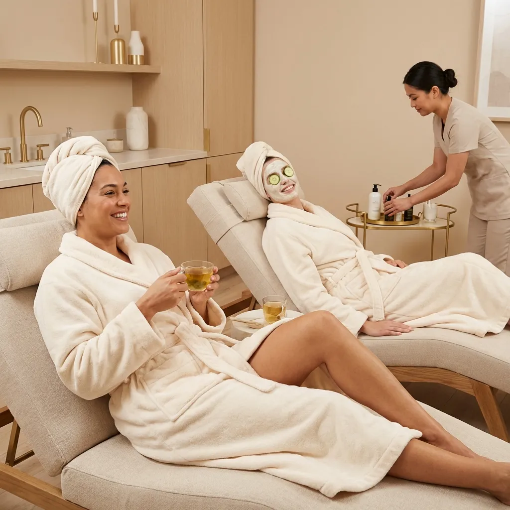 ELH Skin Clinic environnement de soin lumineux